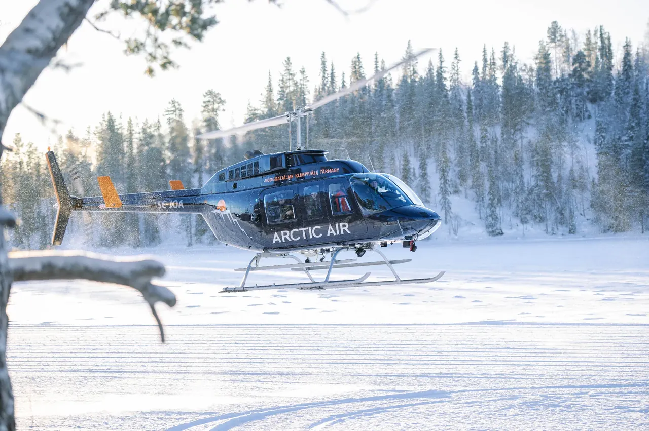 Helicopter Sightseeing Tour