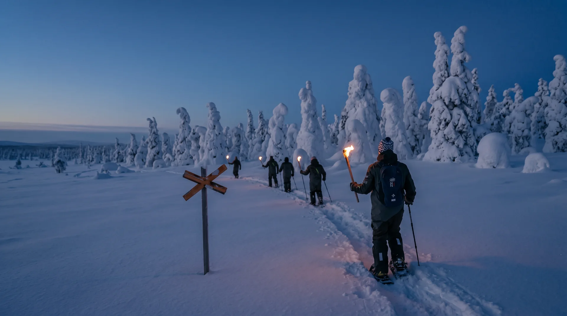 Snowshoe Hike Adventure