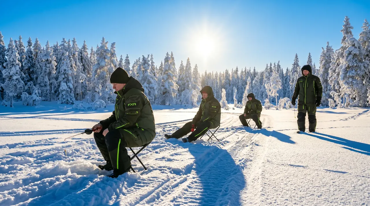 Ice Fishing Adventure