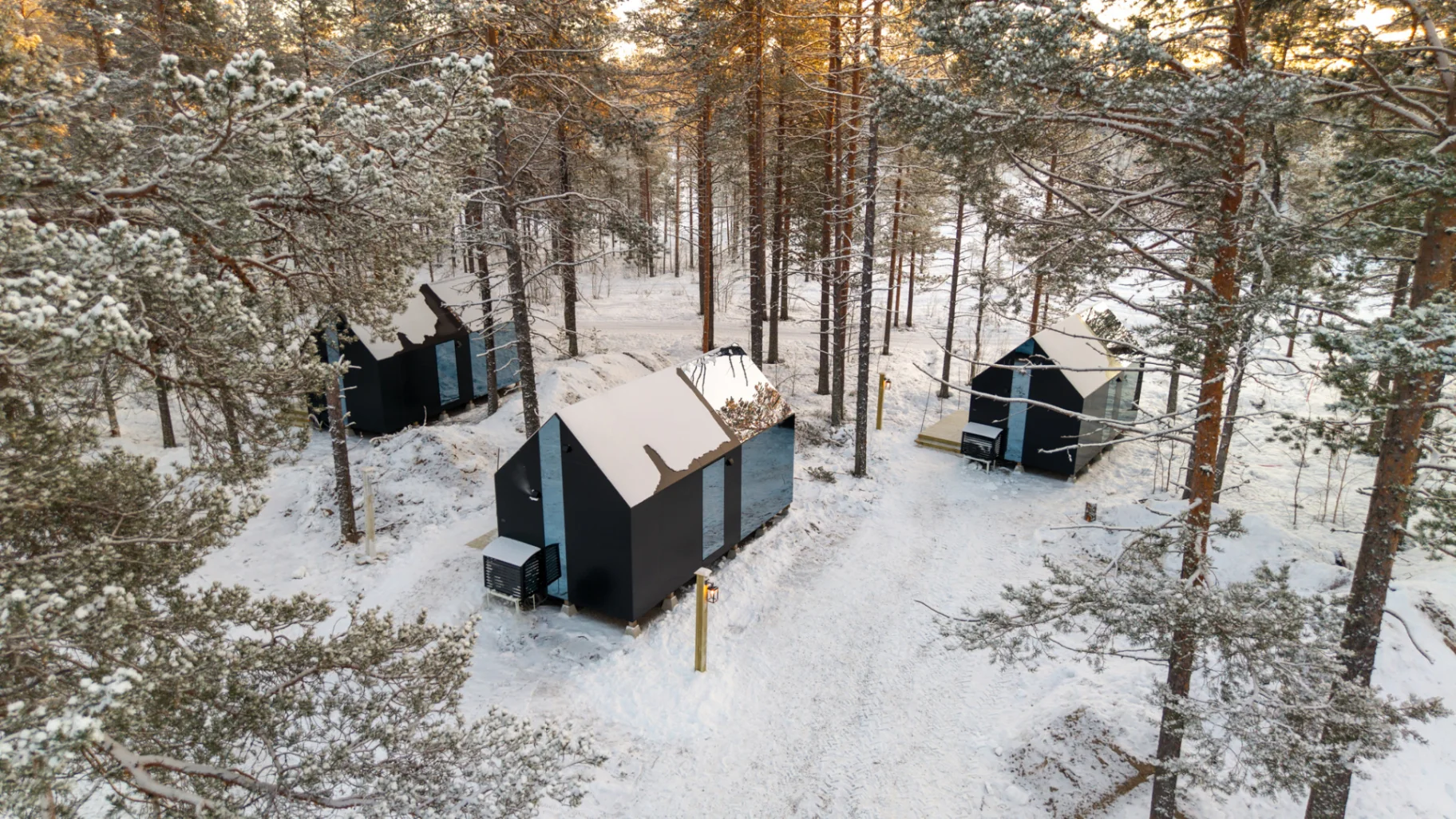 ARCTIC FOREST VIEW CABIN at Sameland Retreat