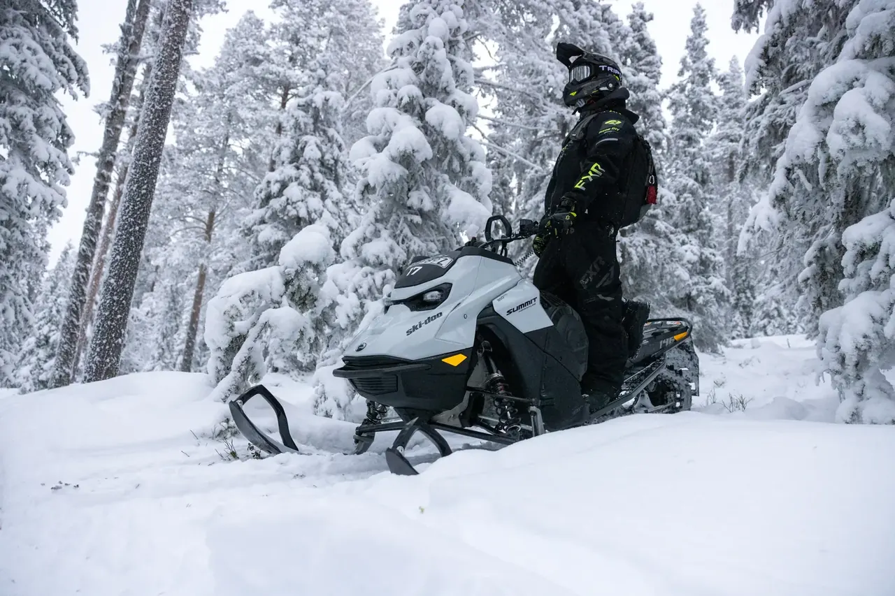 Snowmobile Adventure